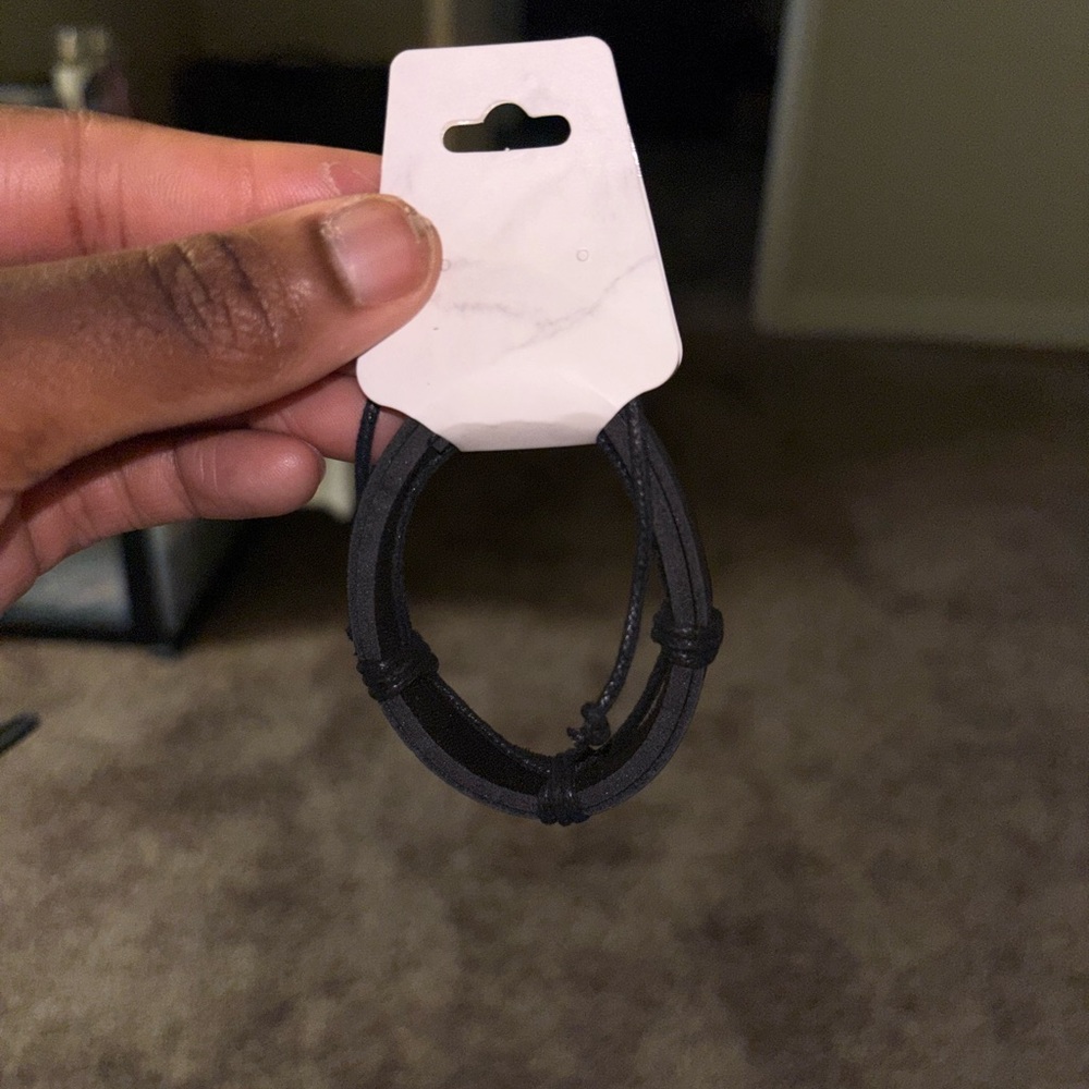 Black men bracelet